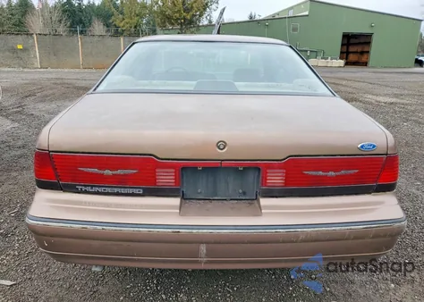 1991 Ford Thunderbird z USA, uszkodzony, nr VIN 1FAPP604XMH172162
